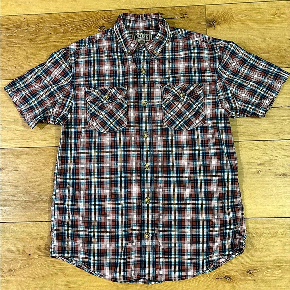Men’s‎ Duluth Trading Button Up Shirt Medium - Picture 1 of 5